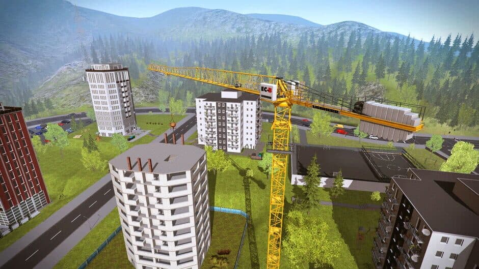 Скриншот 9 из Construction Simulator 2015: Vertical Skyline