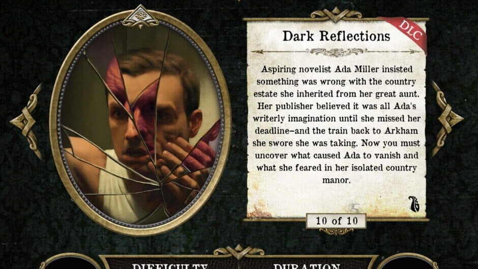 Скриншот 1 из Mansions of Madness: Dark Reflections