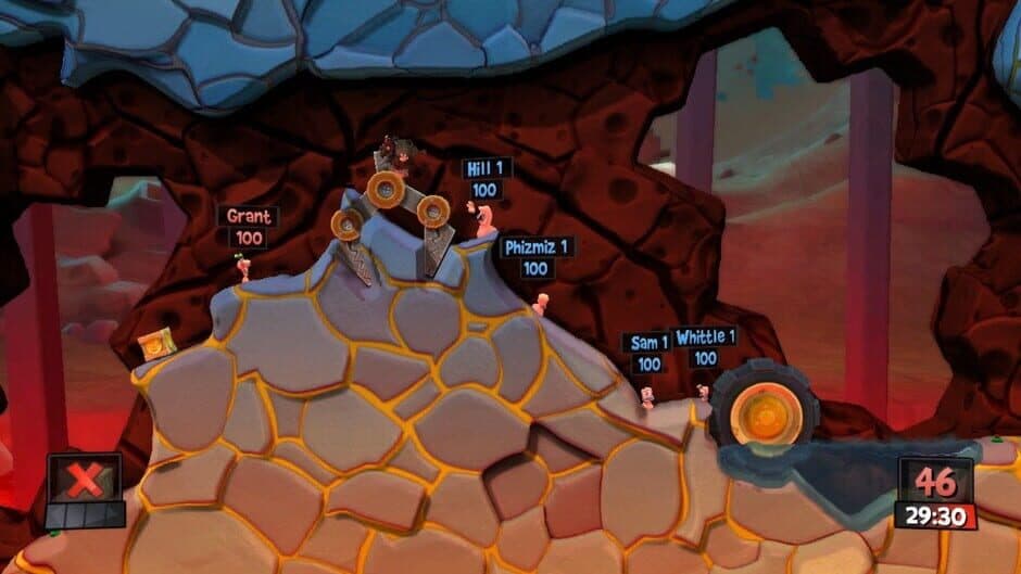 Скриншот 1 из Worms Revolution: Mars Pack