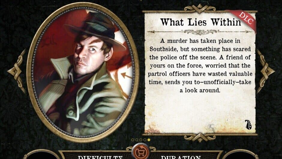Скриншот 1 из Mansions of Madness: What Lies Within