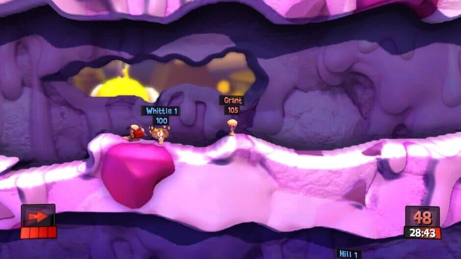 Скриншот 5 из Worms Revolution: Funfair Pack