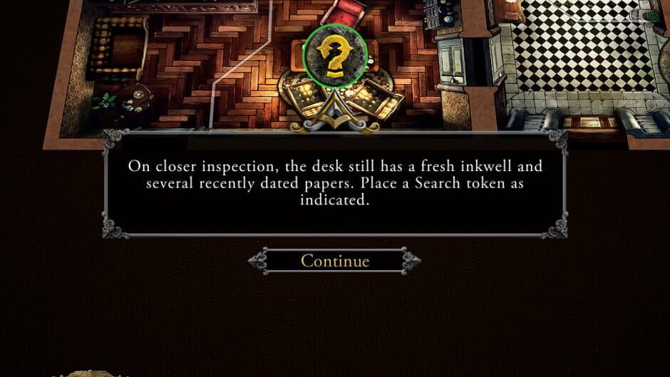 Скриншот 2 из Mansions of Madness: Dark Reflections