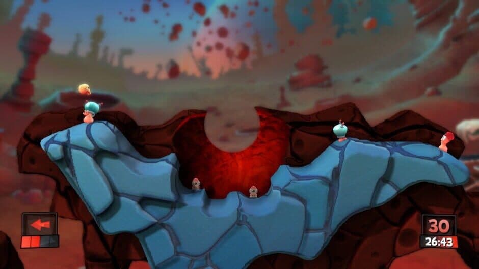 Скриншот 2 из Worms Revolution: Mars Pack