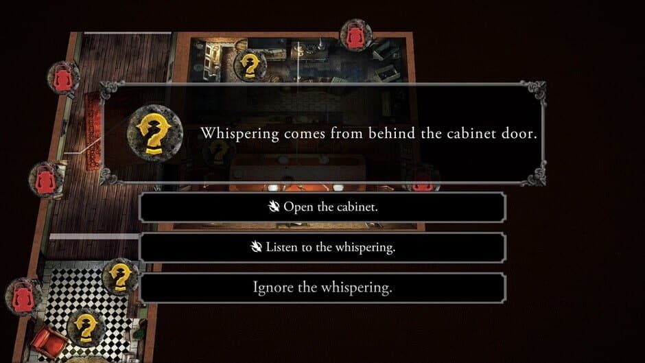 Скриншот 2 из Mansions of Madness: What Lies Within