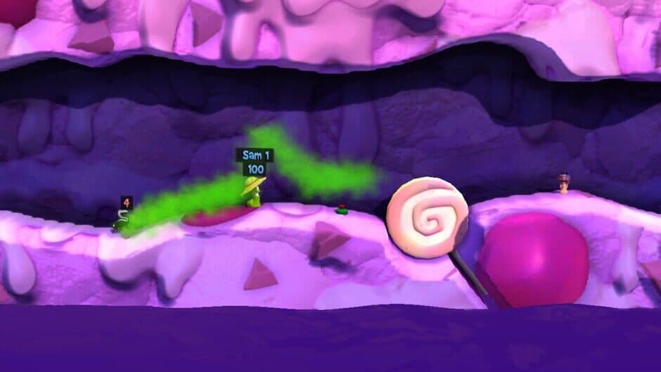 Скриншот 4 из Worms Revolution: Funfair Pack