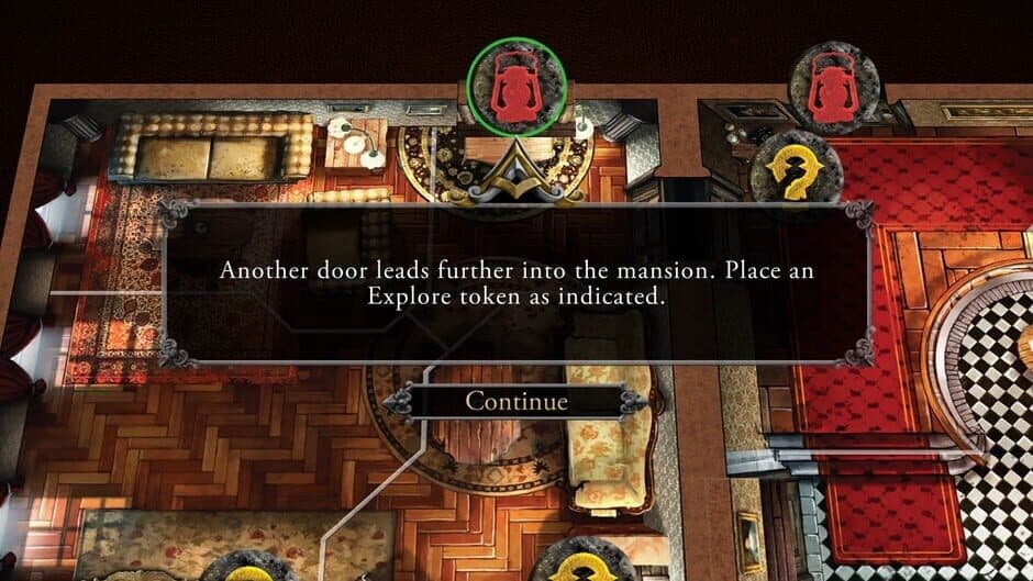 Скриншот 3 из Mansions of Madness: What Lies Within