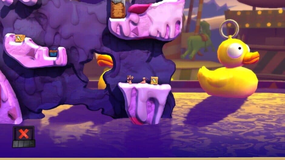 Скриншот 3 из Worms Revolution: Funfair Pack