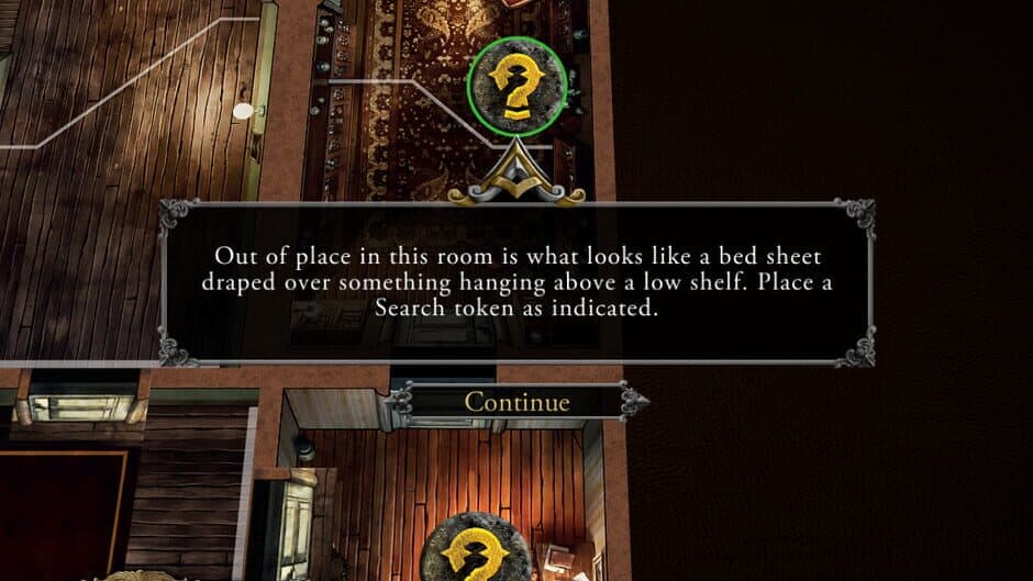 Скриншот 4 из Mansions of Madness: Dark Reflections