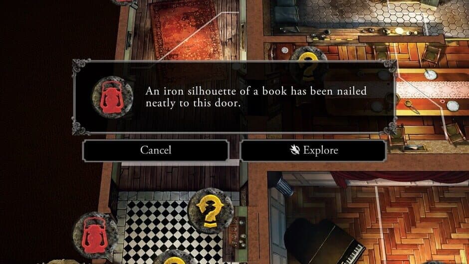 Скриншот 4 из Mansions of Madness: What Lies Within