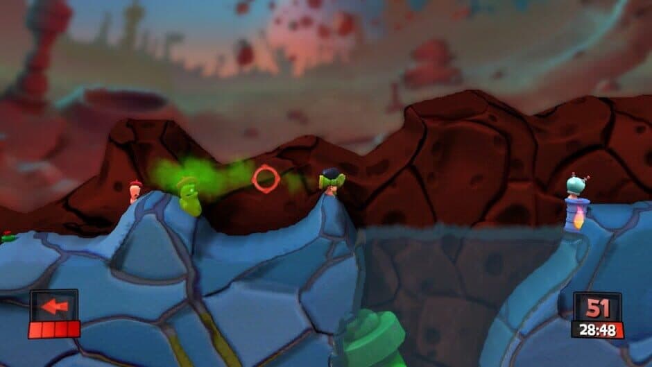Скриншот 4 из Worms Revolution: Mars Pack