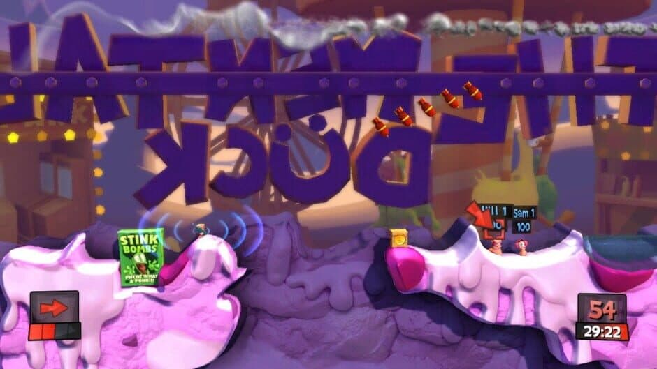 Скриншот 2 из Worms Revolution: Funfair Pack