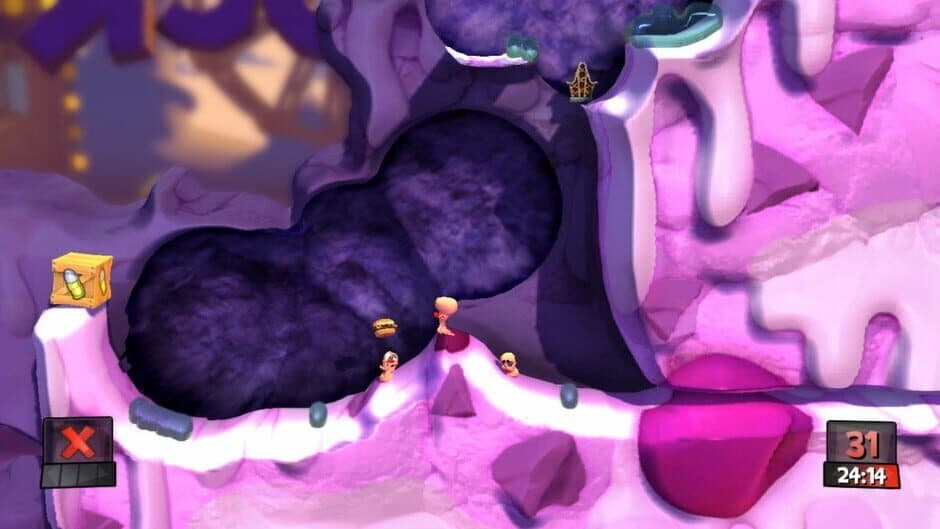 Скриншот 1 из Worms Revolution: Funfair Pack