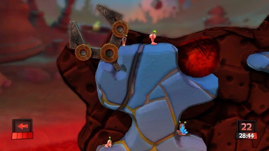 Скриншот 6 из Worms Revolution: Mars Pack
