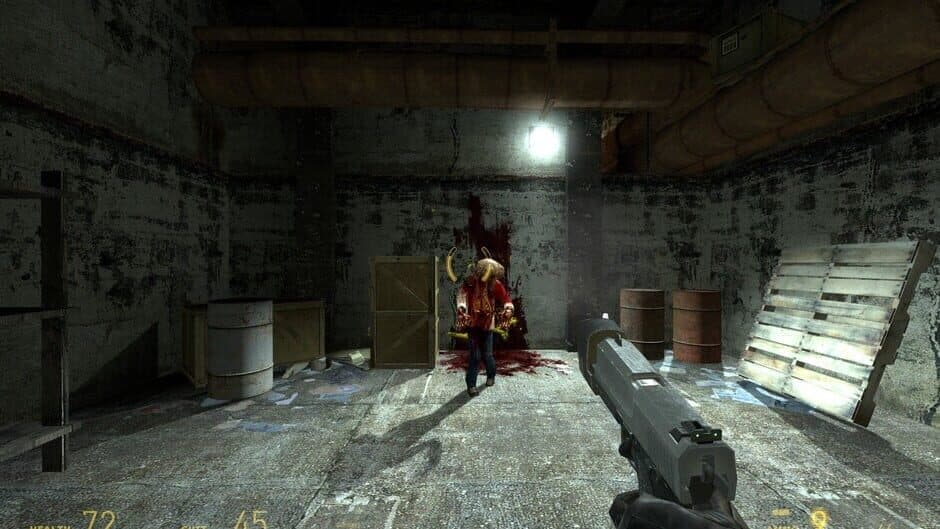 Скриншот 10 из Half-Life 2: Year Long Alarm