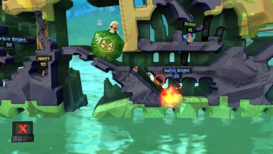 Скриншот 5 из Worms Revolution: Medieval Tales
