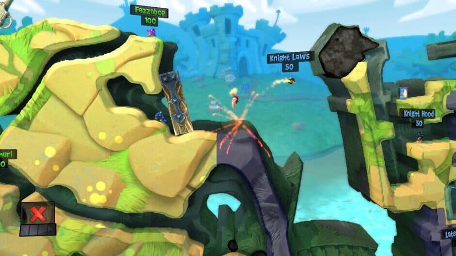 Скриншот 3 из Worms Revolution: Medieval Tales