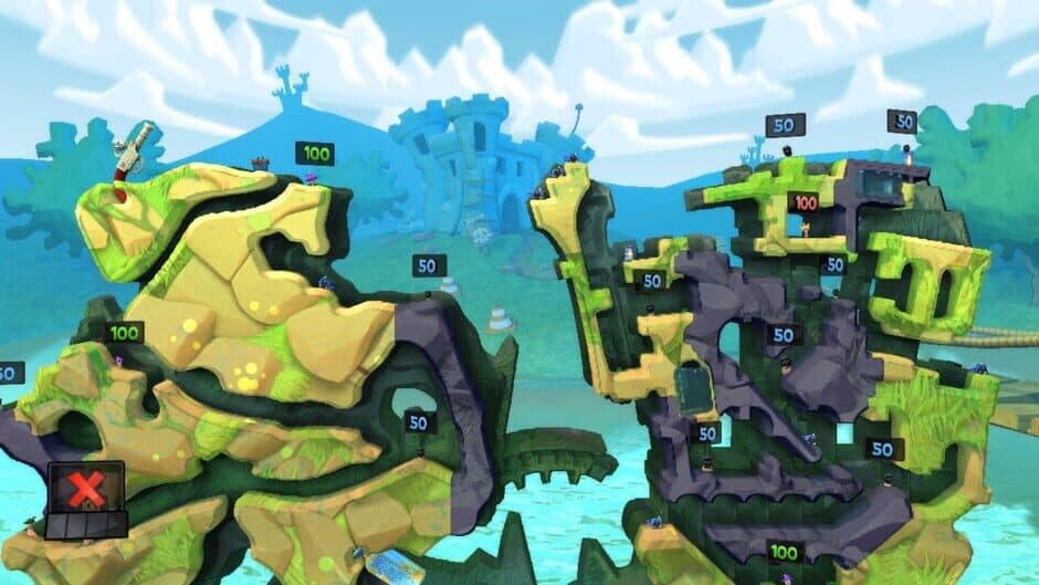 Скриншот 2 из Worms Revolution: Medieval Tales