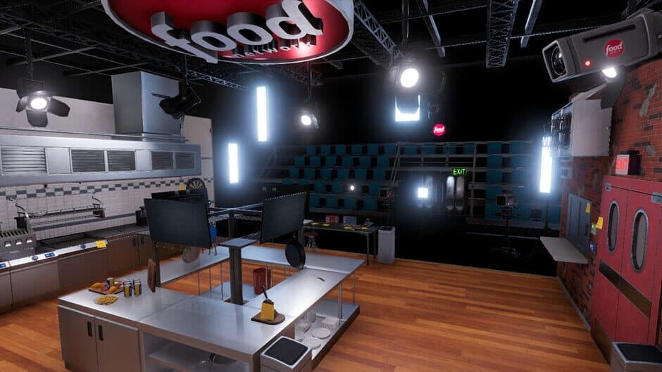 Скриншот 1 из Cooking Simulator: Cooking with Food Network