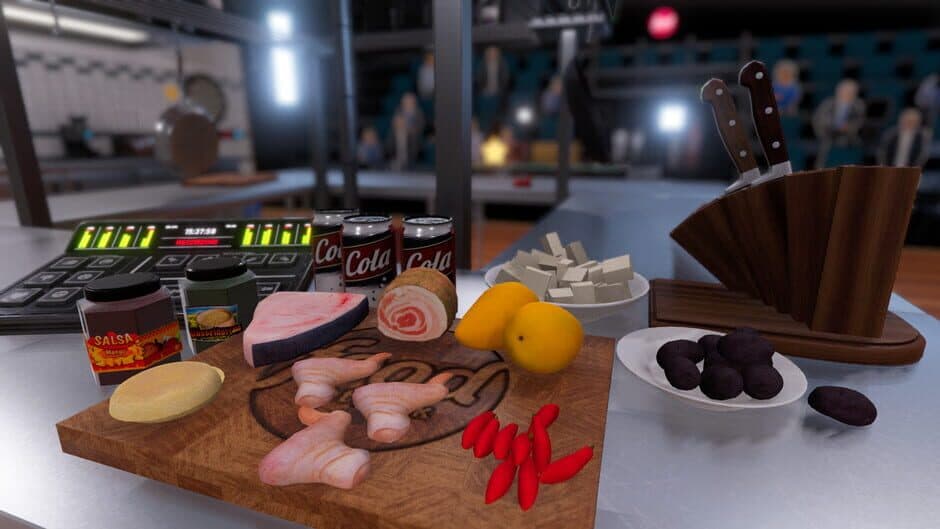 Скриншот 2 из Cooking Simulator: Cooking with Food Network