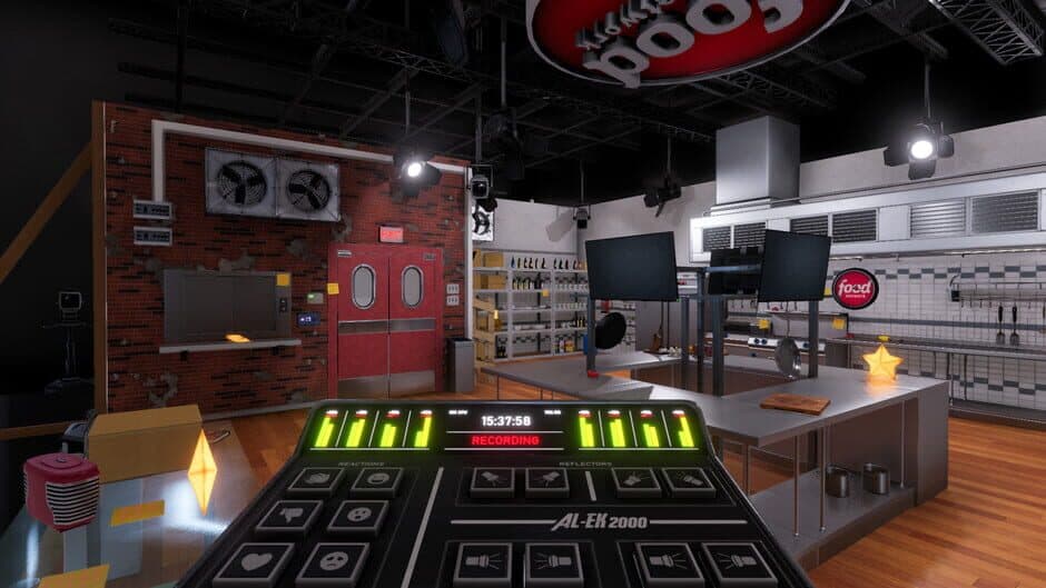 Скриншот 3 из Cooking Simulator: Cooking with Food Network