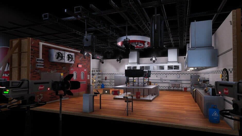 Скриншот 4 из Cooking Simulator: Cooking with Food Network