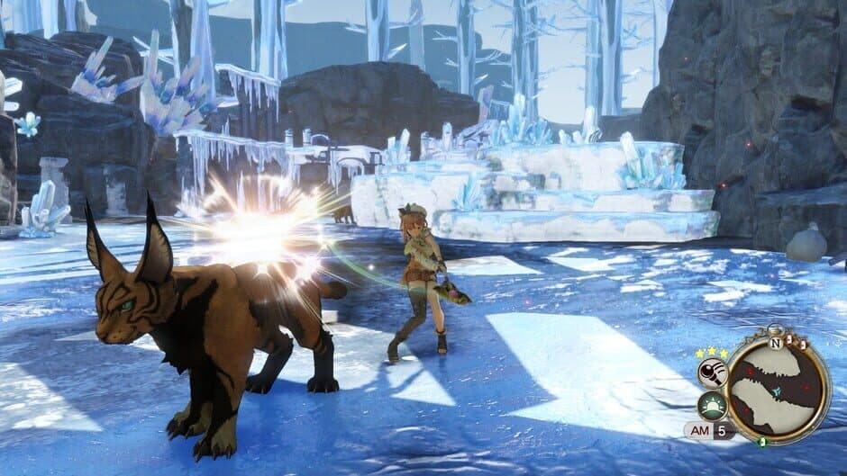 Скриншот 2 из Atelier Ryza 2: Lost Legends & the Secret Fairy - Additional Area "Keldorah Castle"