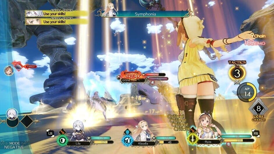 Скриншот 3 из Atelier Ryza: Ever Darkness & the Secret Hideout - "Ever Summer Queen & the Secret Island"