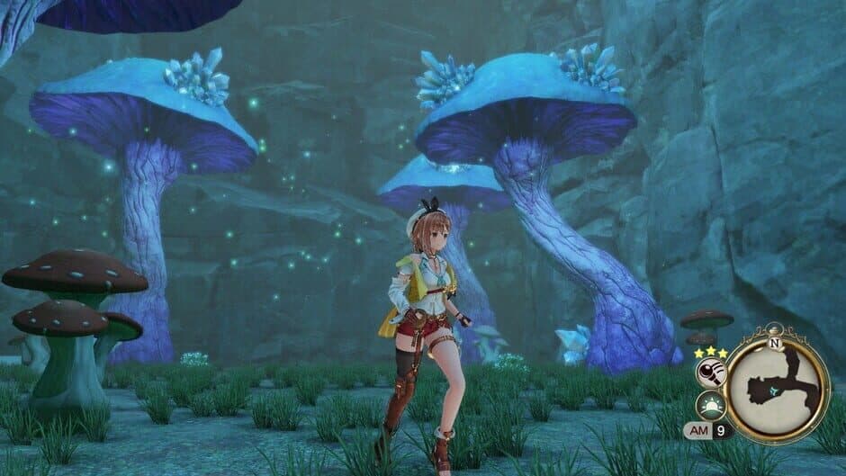 Скриншот 1 из Atelier Ryza 2: Lost Legends & the Secret Fairy - High-difficulty Area "Flame Sun Island"