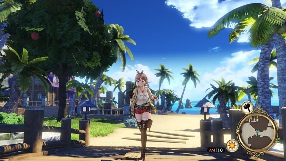 Скриншот 1 из Atelier Ryza: Ever Darkness & the Secret Hideout - "Ever Summer Queen & the Secret Island"