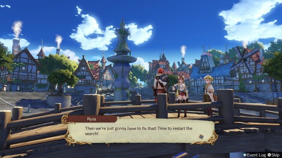 Скриншот 2 из Atelier Ryza: Ever Darkness & the Secret Hideout - Tao's Story "Interwoven Fate"