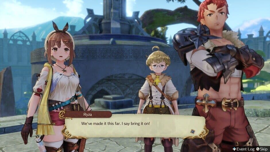 Скриншот 2 из Atelier Ryza: Ever Darkness & the Secret Hideout - "Secret Solitary Island"