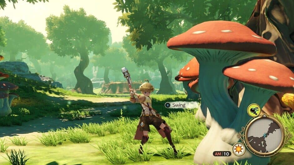 Скриншот 1 из Atelier Ryza: Ever Darkness & the Secret Hideout - Tao's Story "Interwoven Fate"