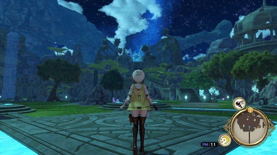 Скриншот 3 из Atelier Ryza: Ever Darkness & the Secret Hideout - "Secret Solitary Island"