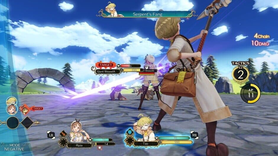 Скриншот 3 из Atelier Ryza: Ever Darkness & the Secret Hideout - Tao's Story "Interwoven Fate"