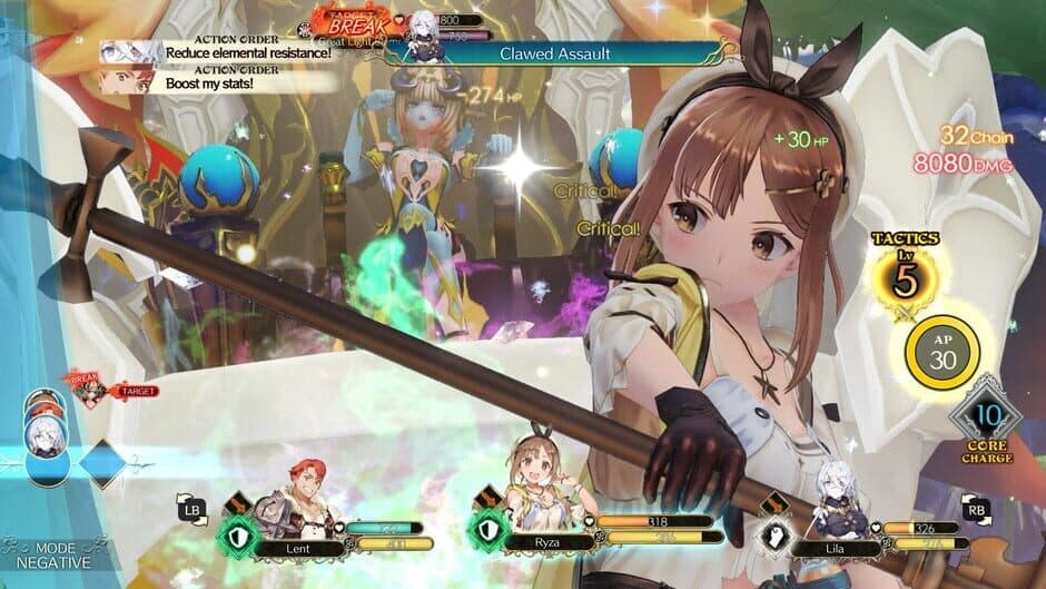 Скриншот 1 из Atelier Ryza: Ever Darkness & the Secret Hideout - "Secret Solitary Island"