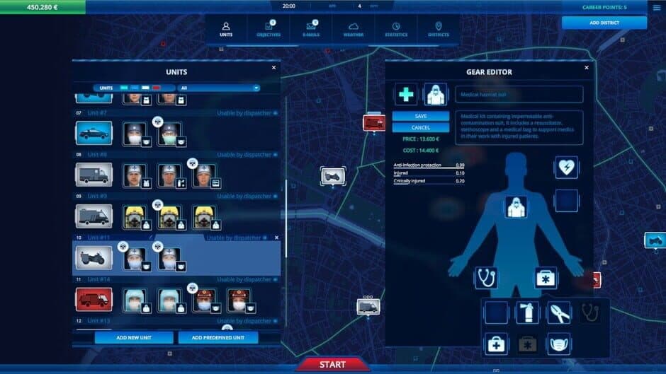 Скриншот 2 из 112 Operator: Pandemic Outbreak
