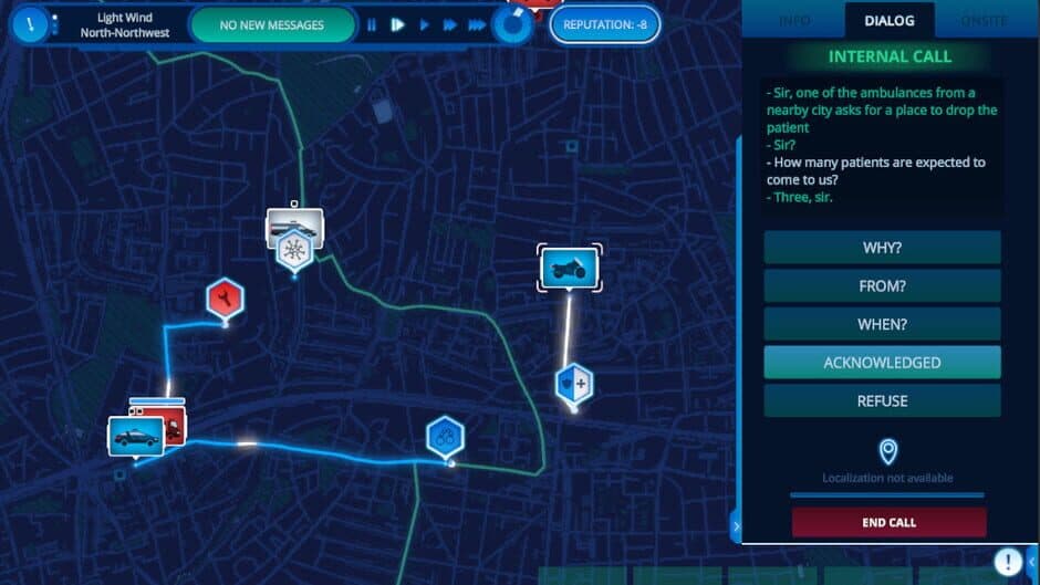 Скриншот 5 из 112 Operator: Pandemic Outbreak