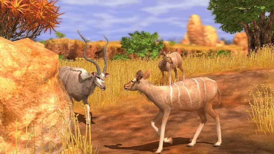 Скриншот 8 из Wildlife Park 3: Africa