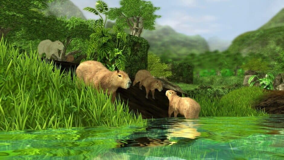 Скриншот 1 из Wildlife Park 3: Amazonas