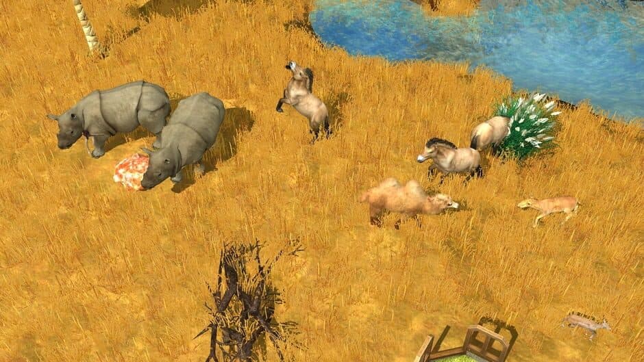 Скриншот 8 из Wildlife Park 3: Asia