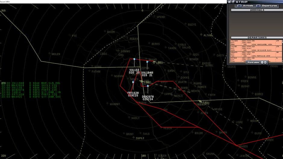 Скриншот 4 из Tracon!2012:SE - NorCal Sector