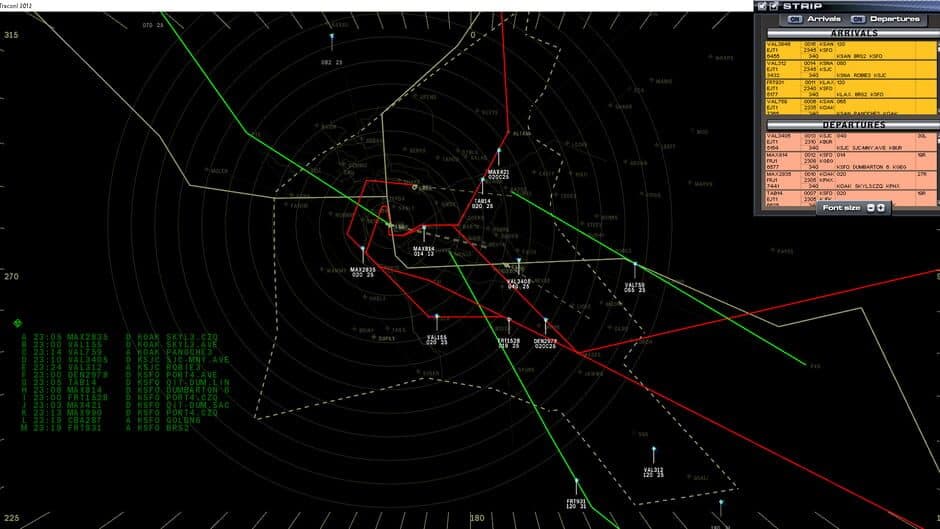 Скриншот 1 из Tracon!2012:SE - NorCal Sector