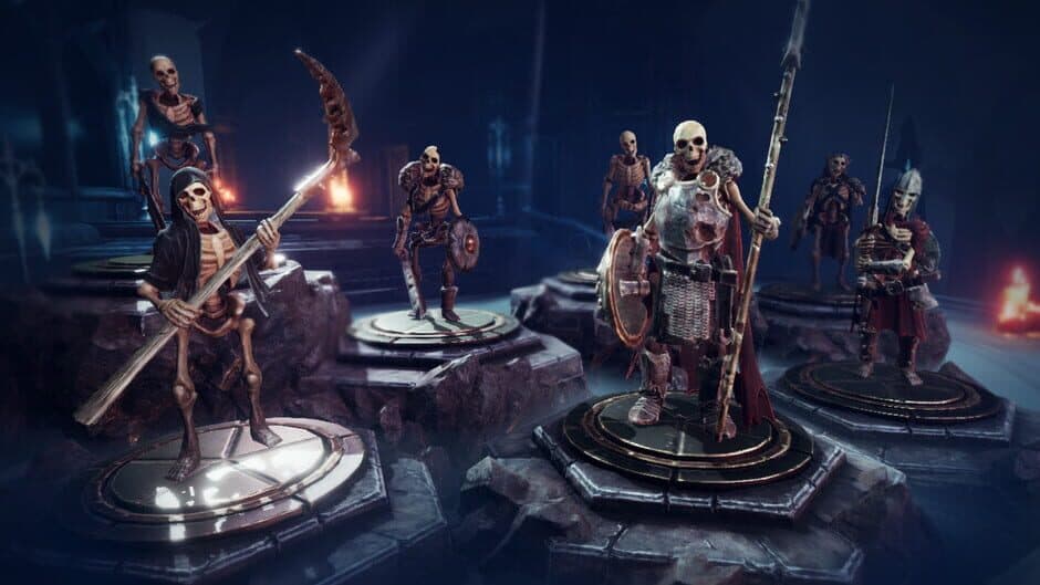 Скриншот 1 из Warhammer Underworlds: Online - Warband: Sepulchral Guard