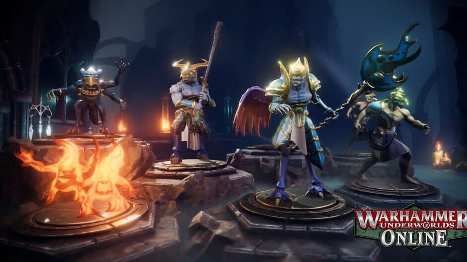 Скриншот 1 из Warhammer Underworlds: Online - Warband: Eyes of the Nine