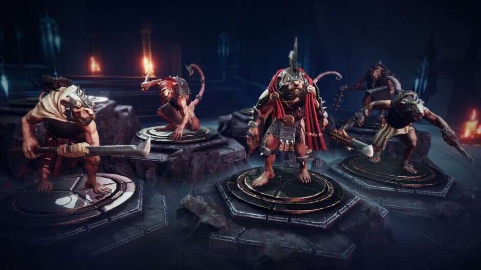 Скриншот 1 из Warhammer Underworlds: Online - Warband: Spiteclaw's Swarm