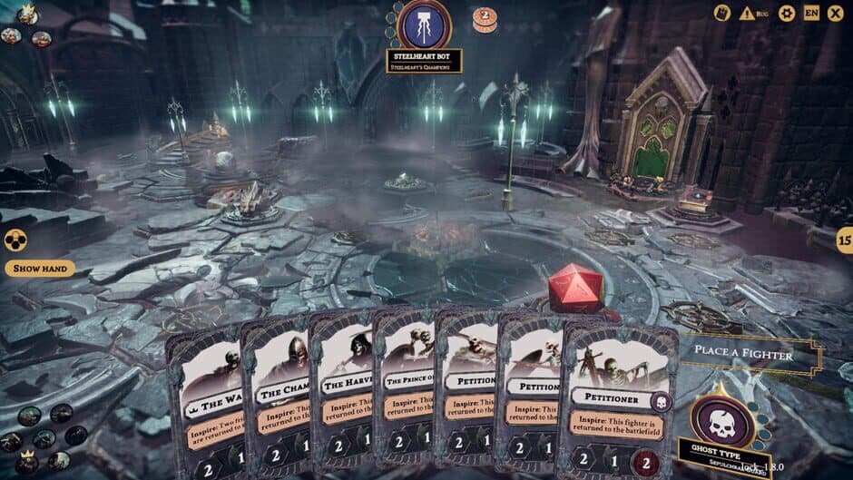 Скриншот 2 из Warhammer Underworlds: Online - Warband: Sepulchral Guard
