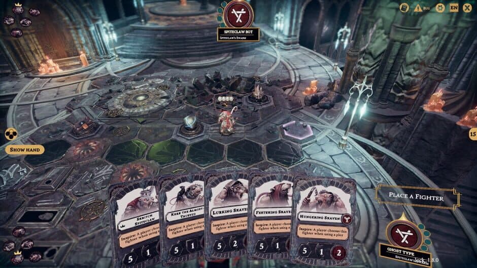 Скриншот 3 из Warhammer Underworlds: Online - Warband: Spiteclaw's Swarm