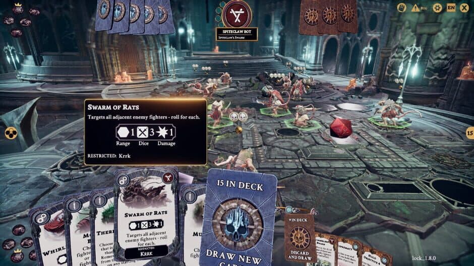Скриншот 2 из Warhammer Underworlds: Online - Warband: Spiteclaw's Swarm