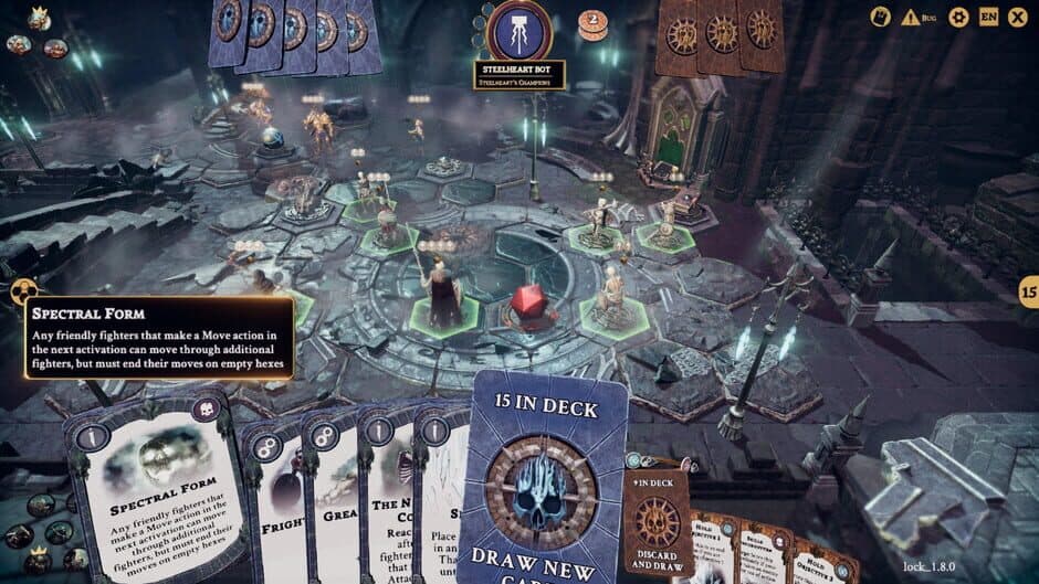Скриншот 4 из Warhammer Underworlds: Online - Warband: Sepulchral Guard
