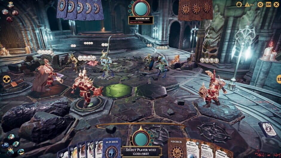 Скриншот 5 из Warhammer Underworlds: Online - Warband: Eyes of the Nine